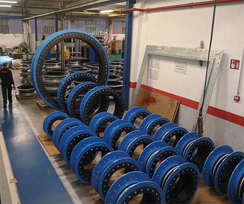 Expansion joint patch ready for a new plant in UAE